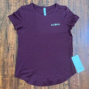 LULULEMON Aloha Love Crew Tee